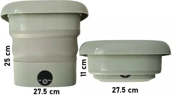 Стиральная машина мини Maxtop Xiaomini MR-2690 (29881022) - фото 9 Стиральная машина мини Maxtop Xiaomini MR-2690 (29881022) - фото 9