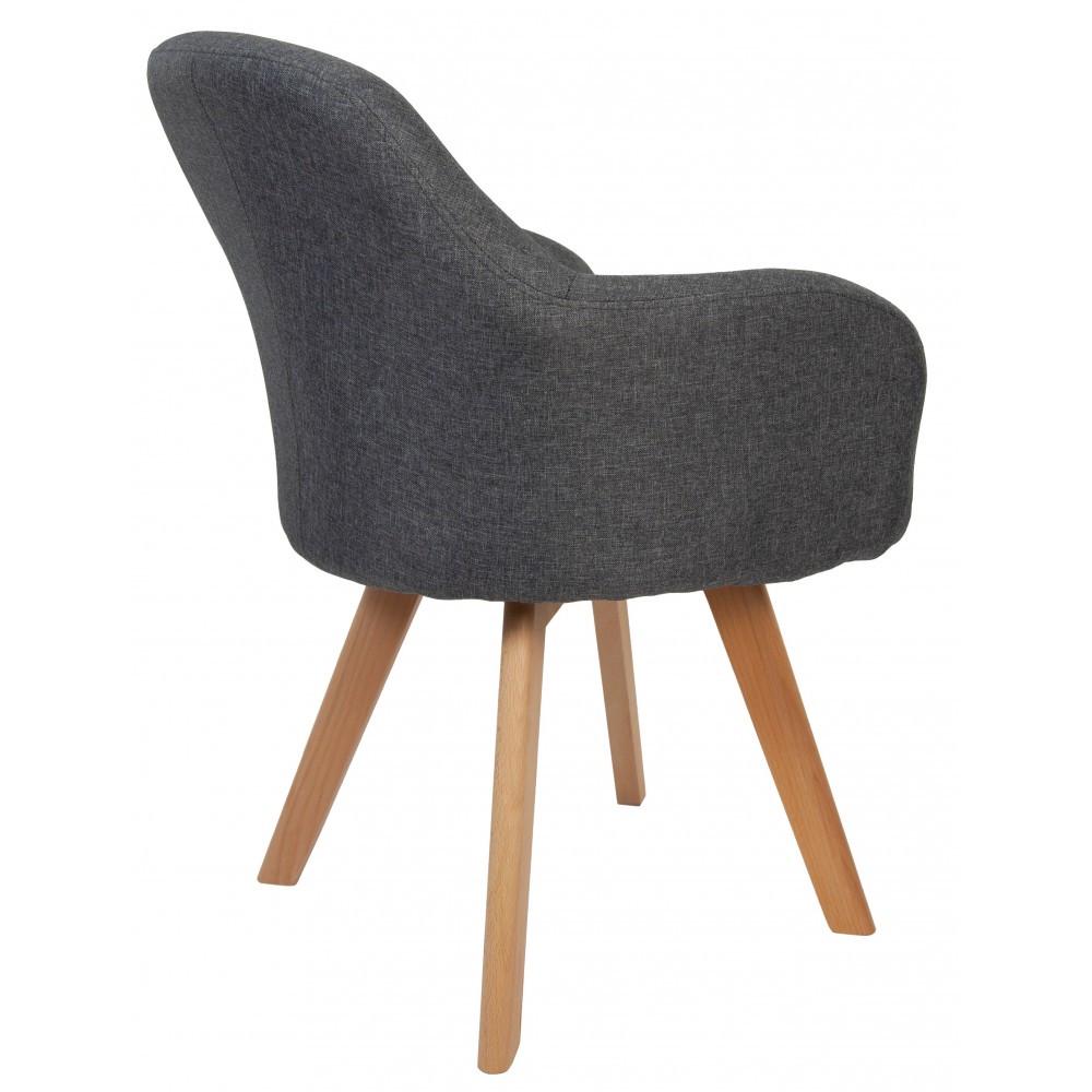 Стул для кухни обеденный Bonro B-556 Серый (42300086) - фото 7 Стул для кухни обеденный Bonro B-556 Серый (42300086) - фото 7