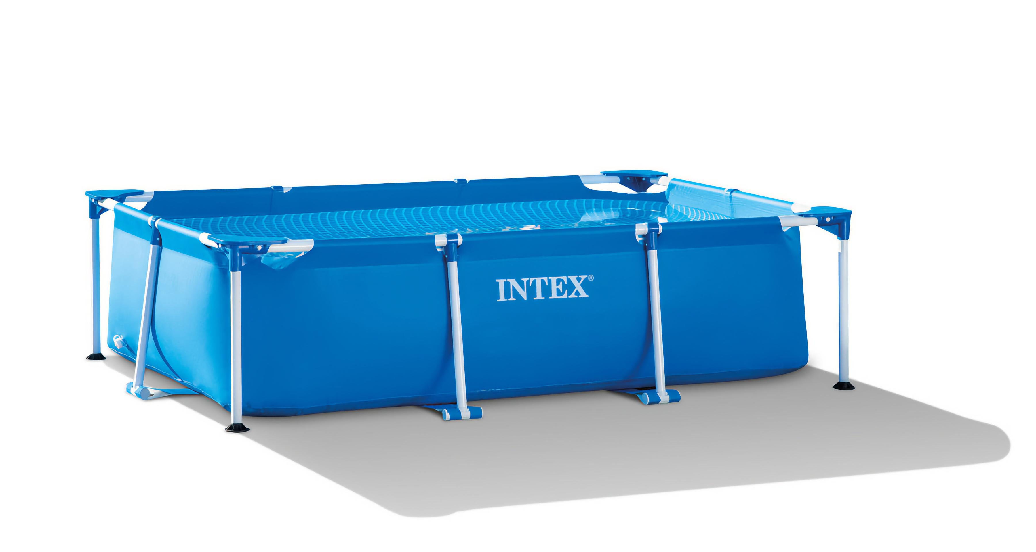 Бассейн прямоугольный каркасный Intex 220x150х60 см/1662 л (26852064)