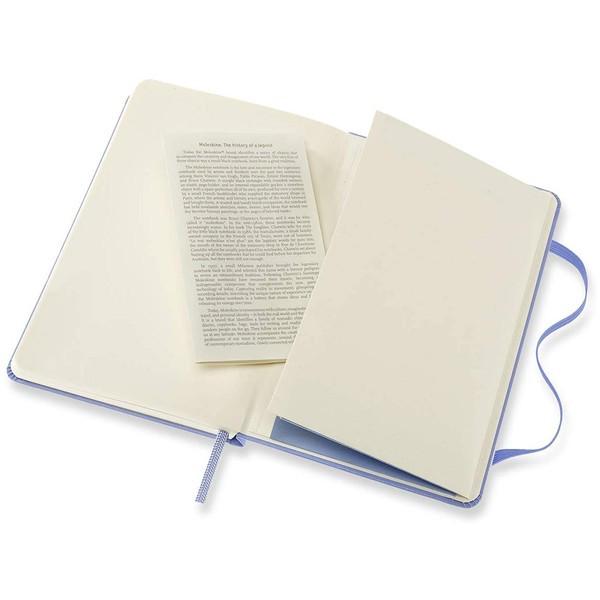 Блокнот Moleskine Classic маленький Голубой (QP012B42) - фото 5 Блокнот Moleskine Classic маленький Голубой (QP012B42) - фото 5