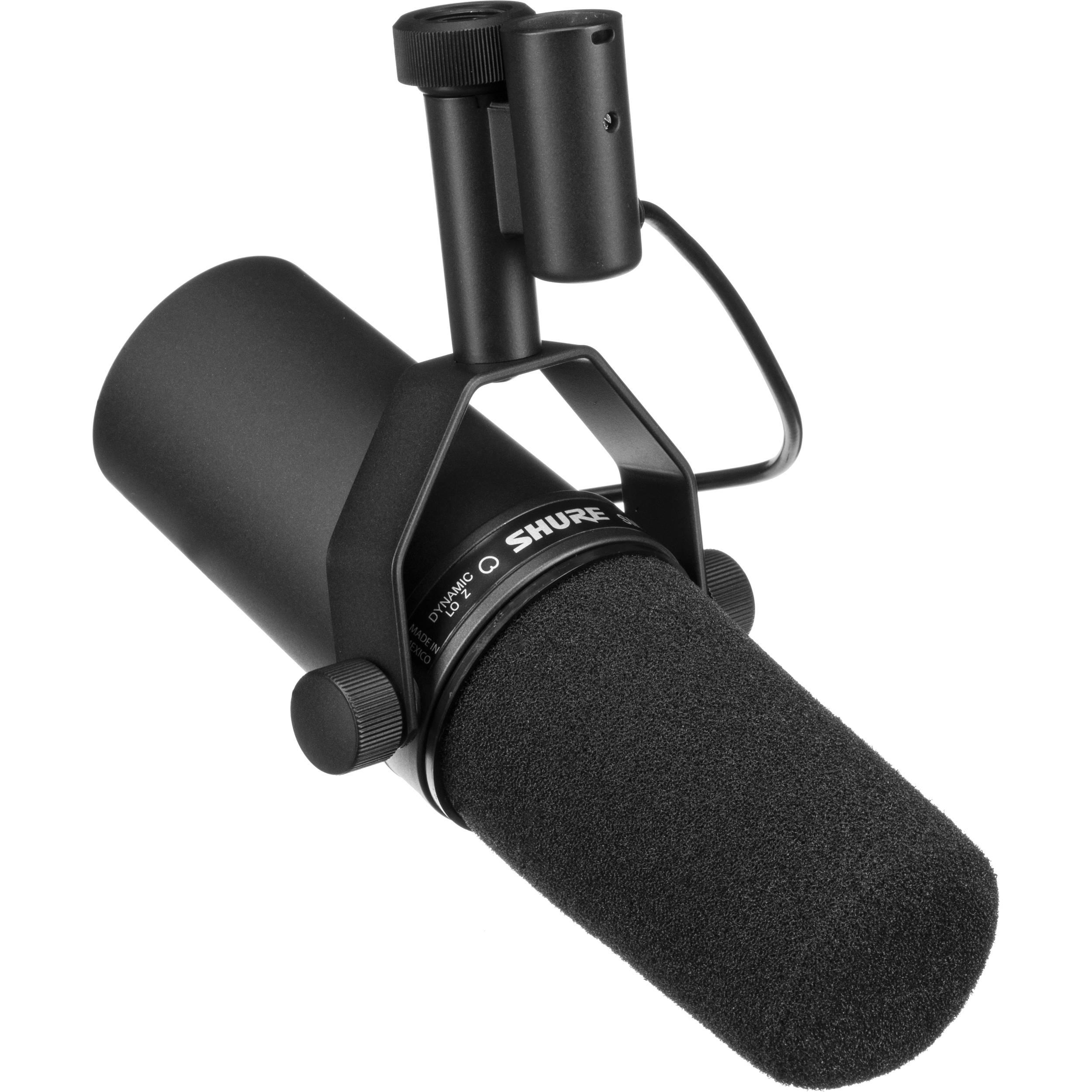 Микрофон студийный SHURE SM7B (0101) - фото 1 Микрофон студийный SHURE SM7B (0101) - фото 1
