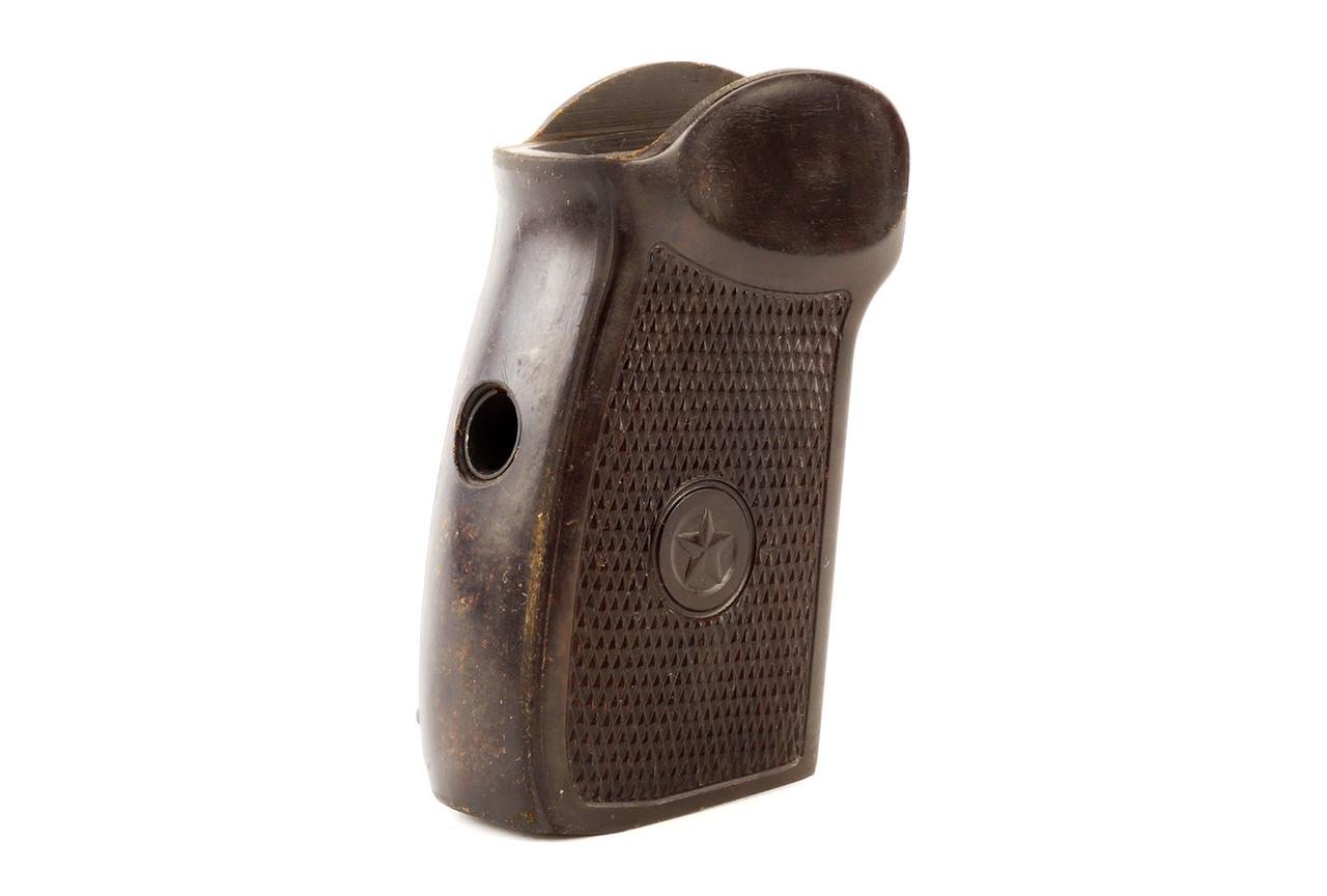 Накладка на рукоять ПМ бакелит (2014243684) - фото 3 Накладка на рукоять ПМ бакелит (2014243684) - фото 3