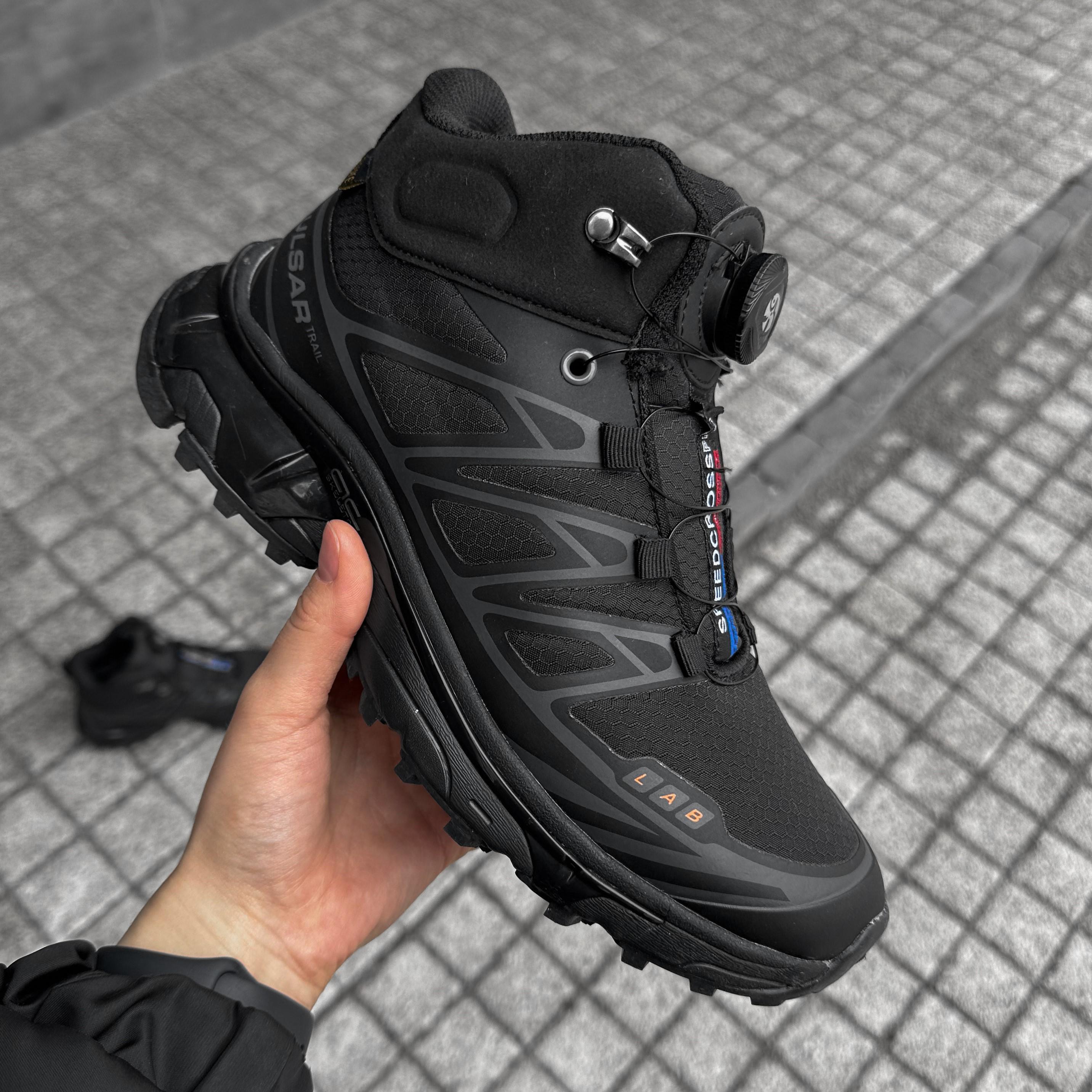 Мужские ботинки зимние Leisu (3000-5-45) - фото 10