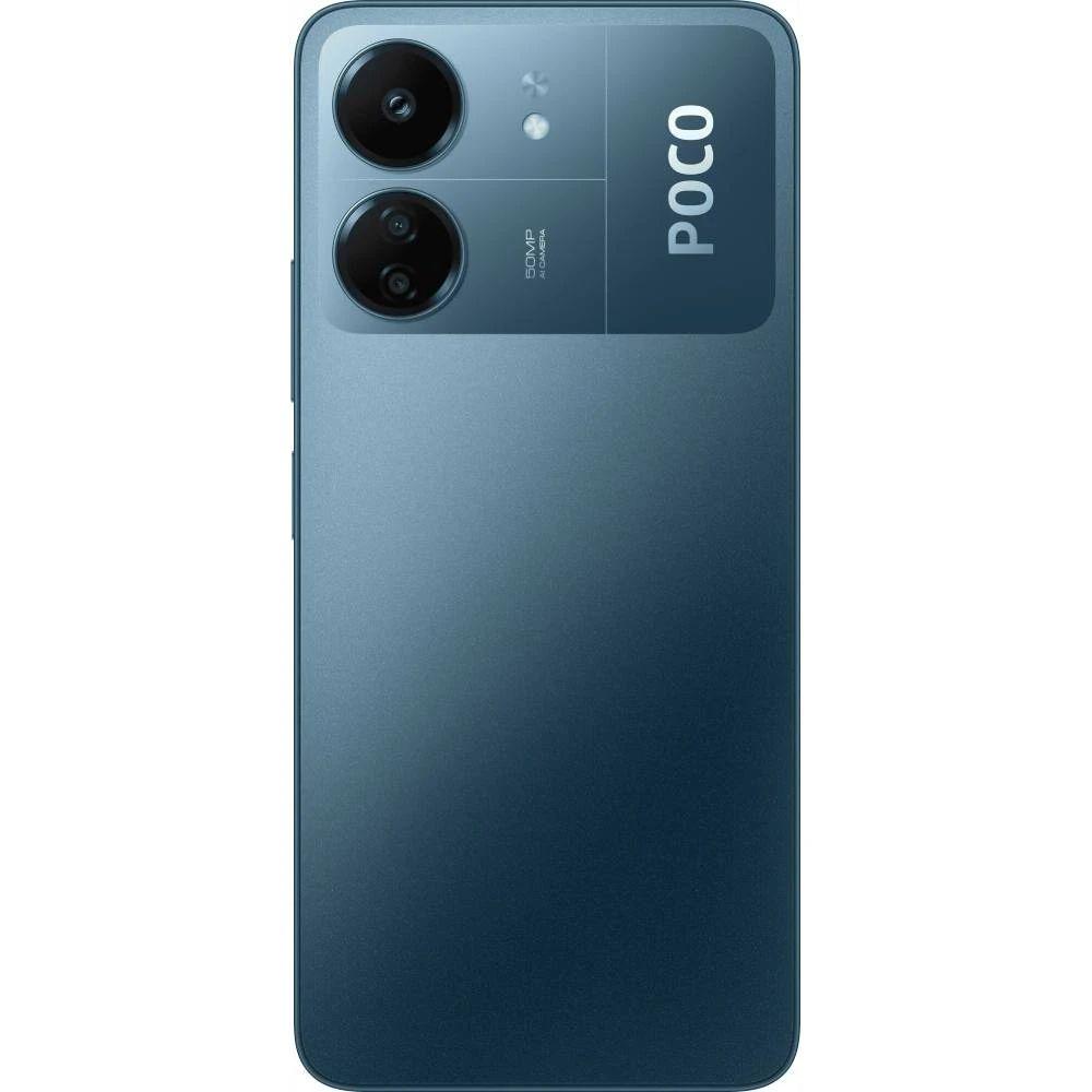 Смартфон Poco C65 8/256GB Blue - фото 2