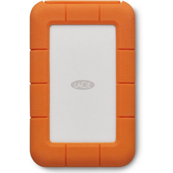 Жесткий диск LaCie Thunderbolt/USB-C 4TB Rugged Orange (STFS4000800)