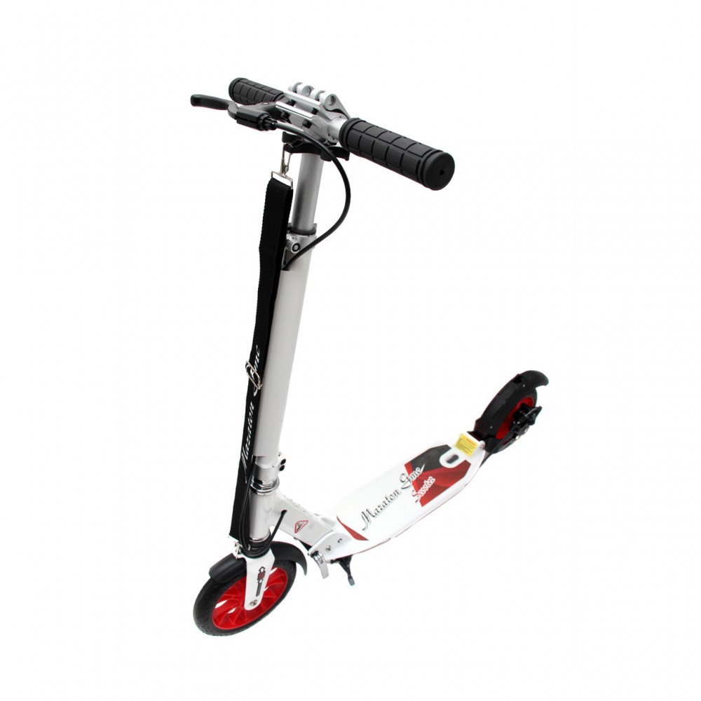 Самокат двухколесный Desider GMC Белый (2T1089)