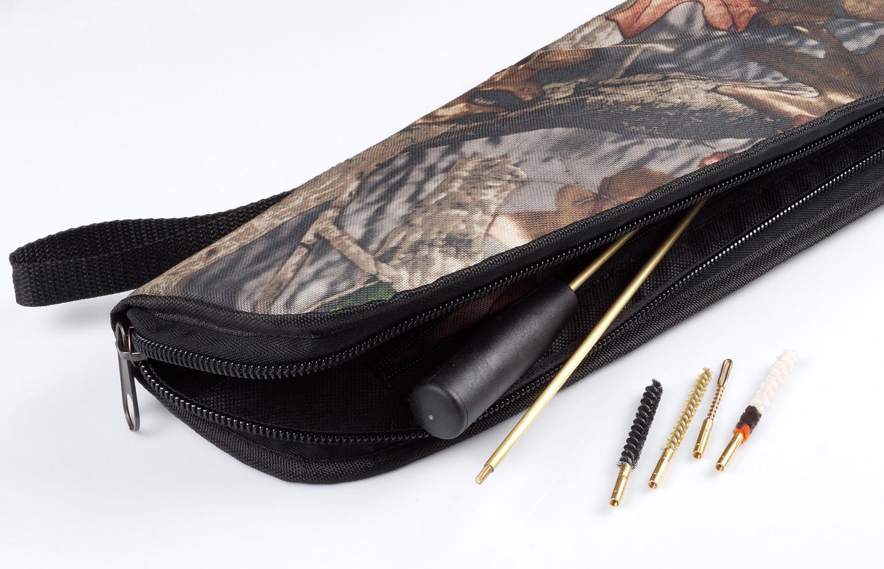 Чохол для гвинтівки + набір для чищення покращений 4,5 мм 120 см Камуфляж (1475389242) - фото 4 Чохол для гвинтівки + набір для чищення покращений 4,5 мм 120 см Камуфляж (1475389242) - фото 4