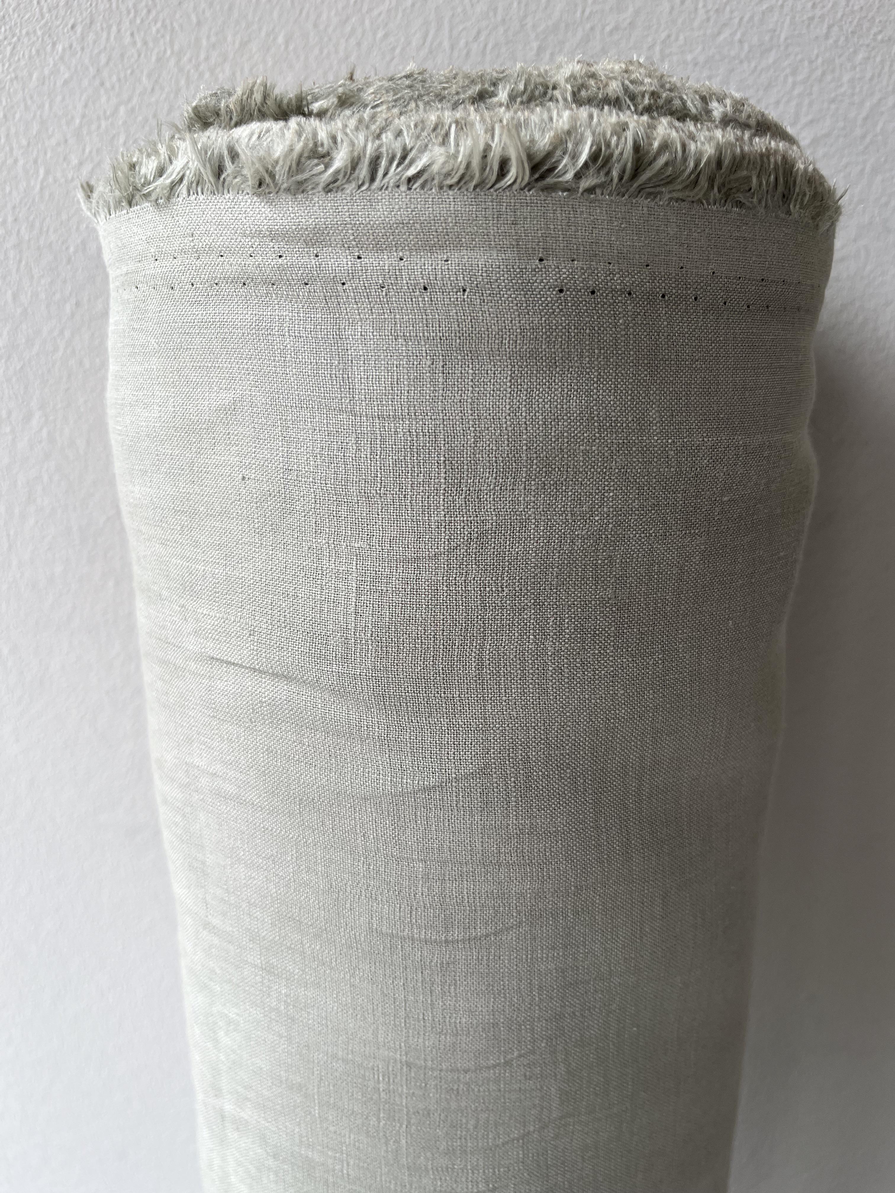 Ткань Linen Plus 100% натуральный лен 143 см 138 Светло-оливковый - фото 3 Ткань Linen Plus 100% натуральный лен 143 см 138 Светло-оливковый - фото 3