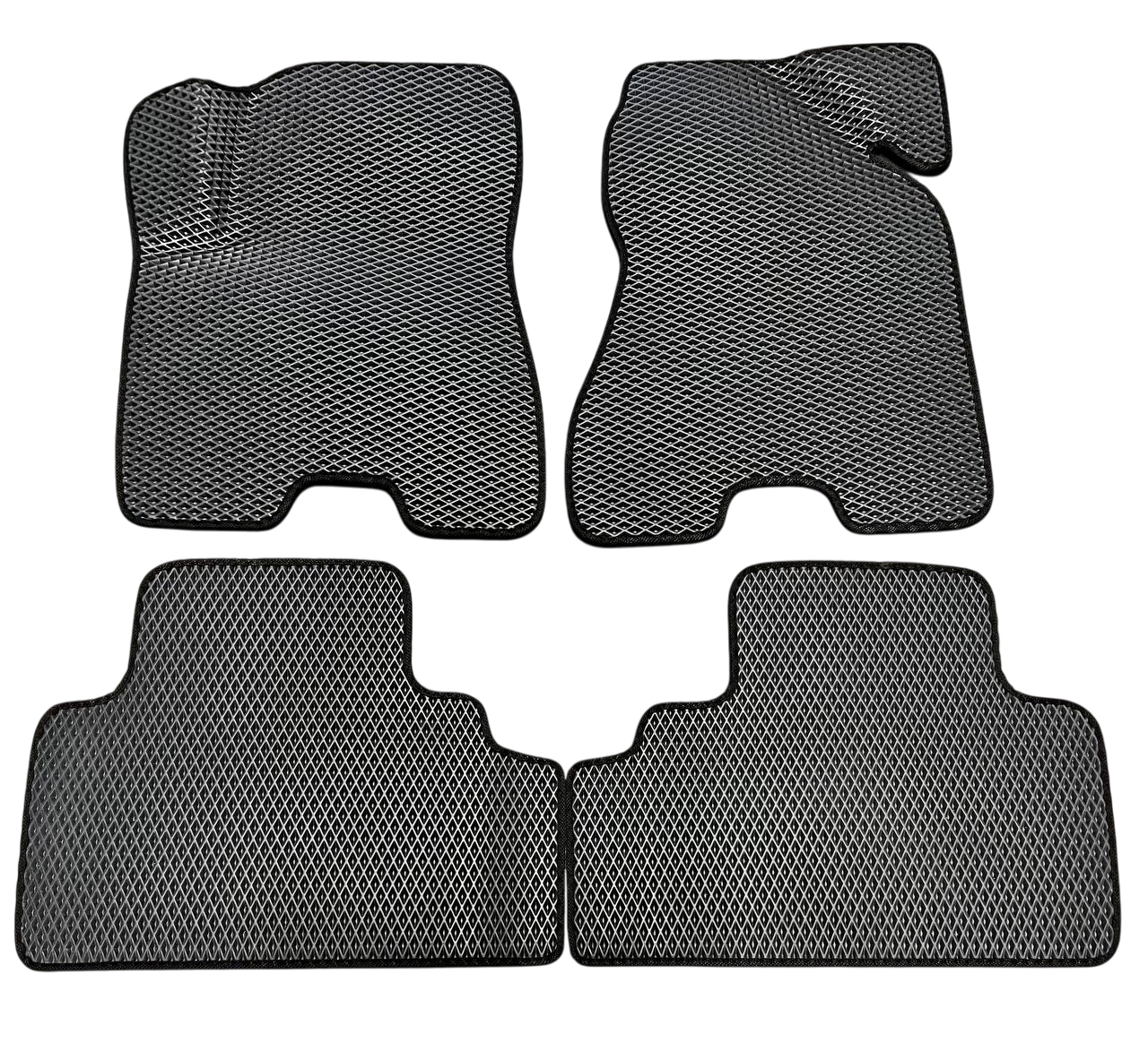 Коврики в салон EVA с 3Д лапой для Hyundai Tucson 2003-2009 гг. (2701950764)