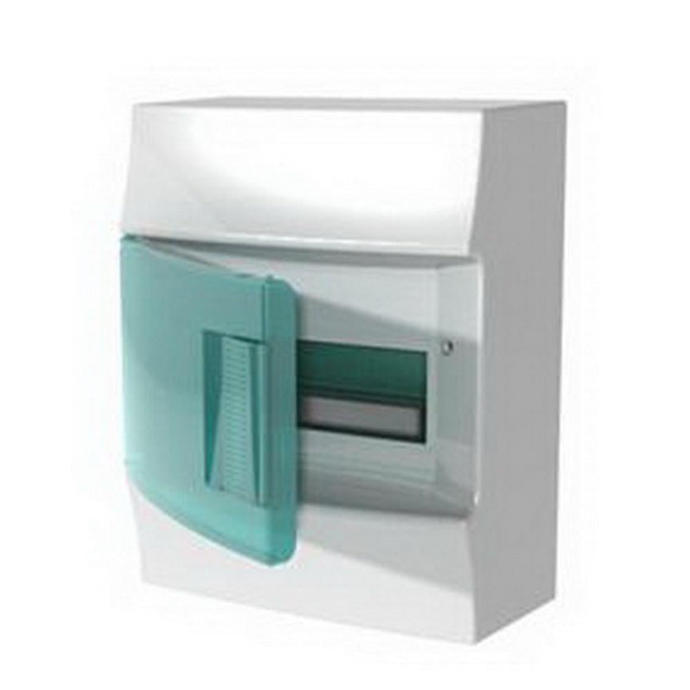 Бокс зовнішній пластиковий ABB Mistral на 8 модулів (1SPE007717F0321)