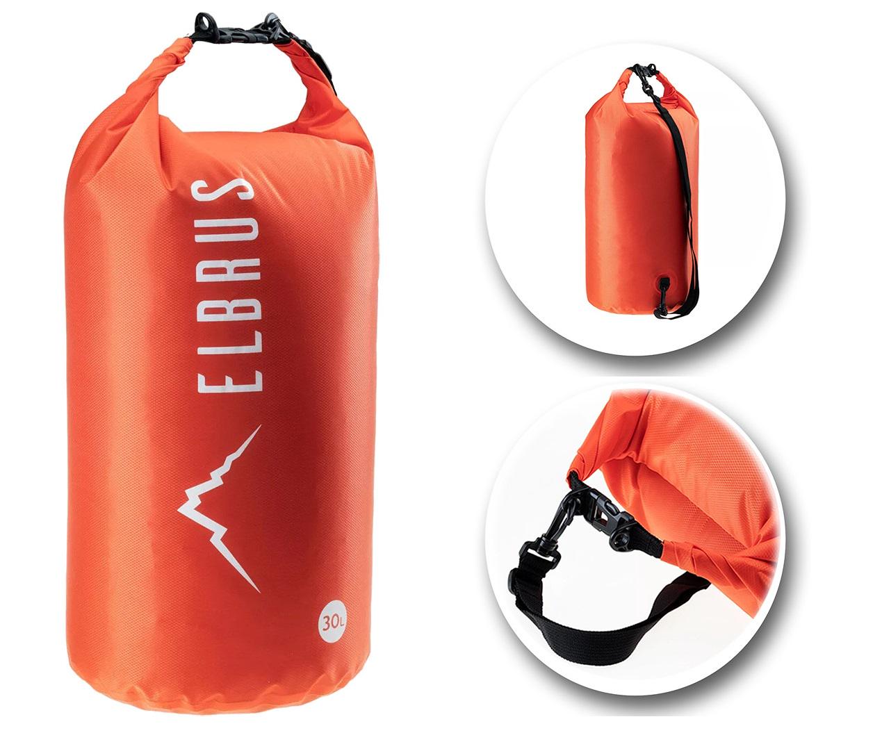 Гермомішок Elbrus Drybag 30 л Orange (EBS-DB30L) - фото 2