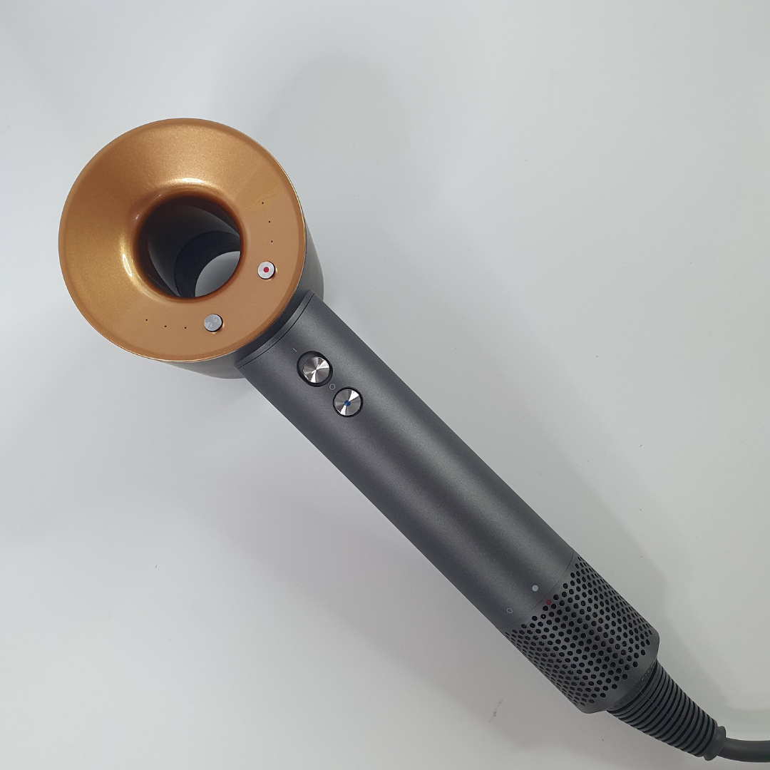 Фен Super Hair Dryer S50-D81-Gold з 3 режимами потужності та функцією холодного повітря 1600 Вт (20870214) - фото 4