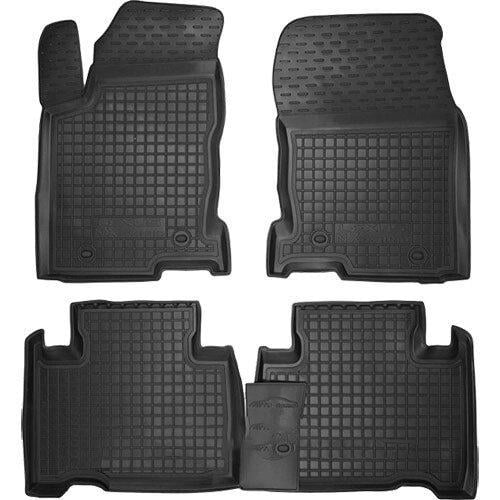 Коврики автомобильные AVTO-Gumm Lexus NX 14- Черный (11467)
