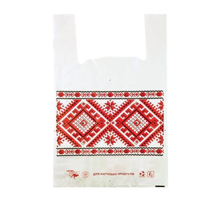 Пакети майка Вишиванка 36х60 см 200 шт. (0556)