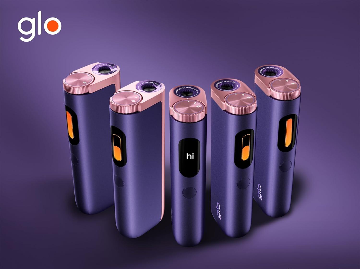 Система нагрева табака GLO Hyper Pro Фиолетовый (5G006) - фото 13