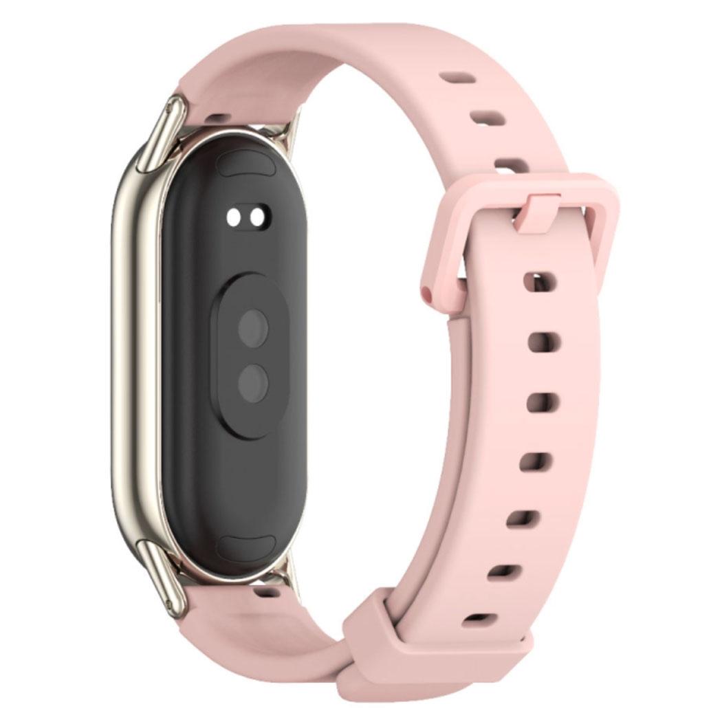 Ремешок для фитнес браслета Mijobs Xiaomi Smart Band 9 Pink (2726241536) - фото 3 Ремешок для фитнес браслета Mijobs Xiaomi Smart Band 9 Pink (2726241536) - фото 3