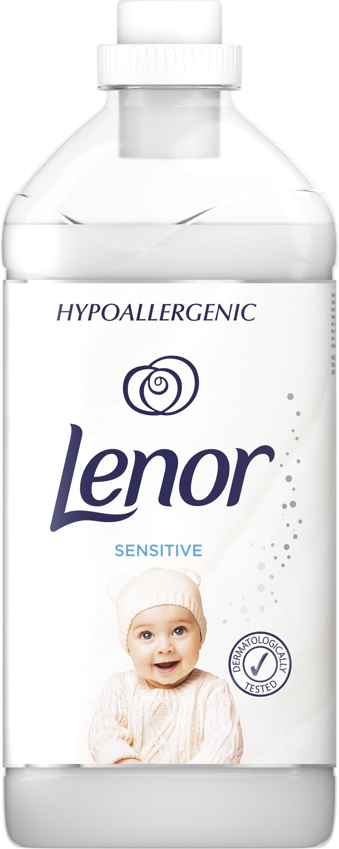 Кондиционер для белья Lenor для чувствительной и детской кожи 1,8  л