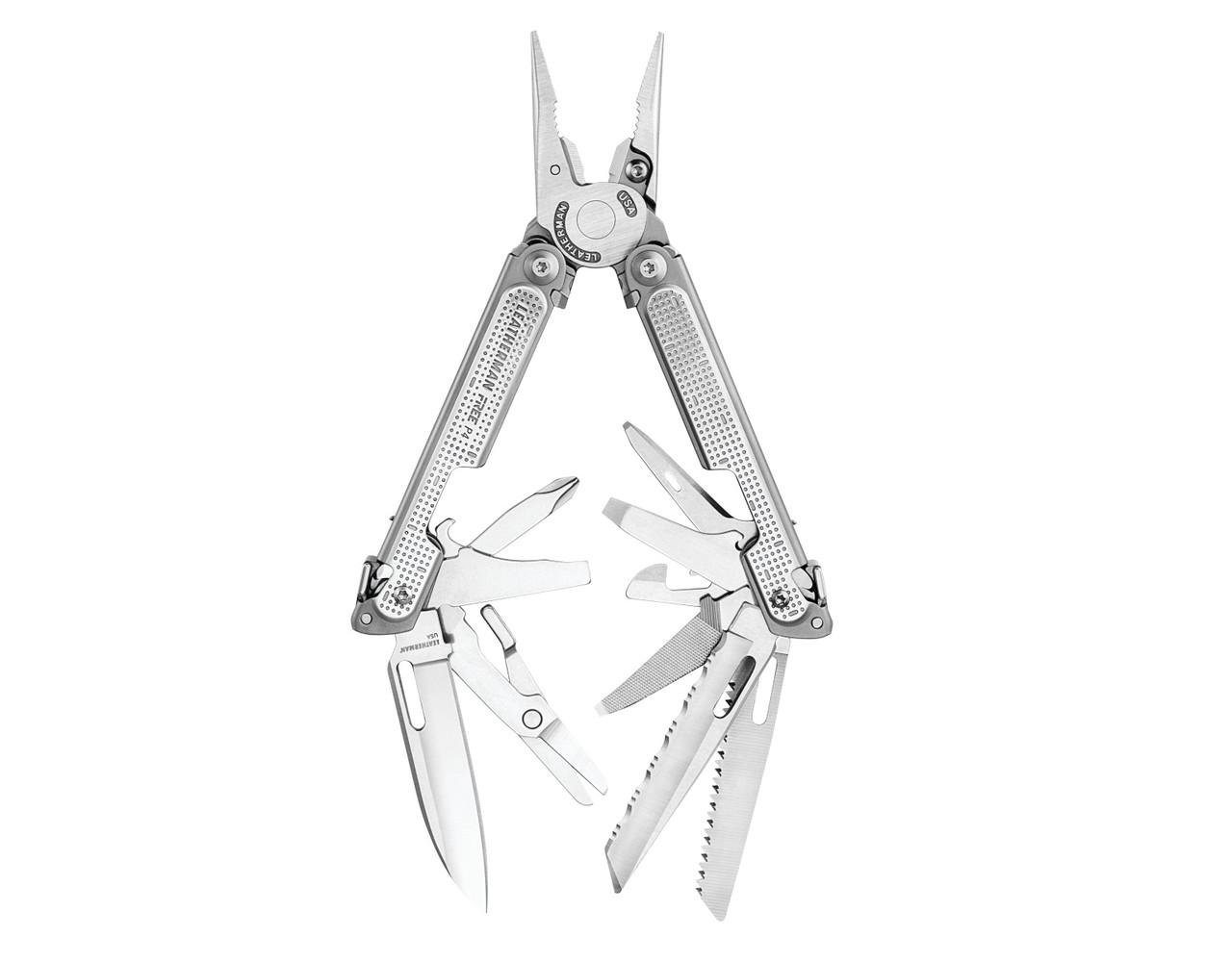 Мультитул Leatherman Free P4 21 інструмент з чохлом (832642)