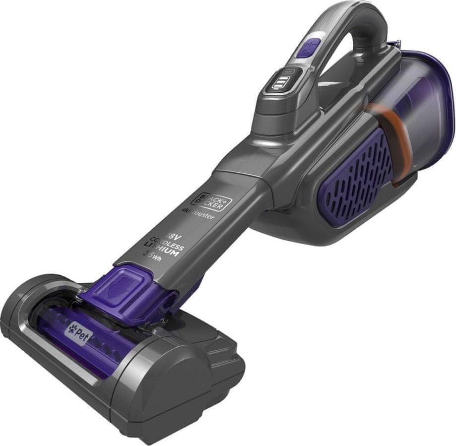 Автопилосос ручний Black+Decker BHHV520BFP (308480)