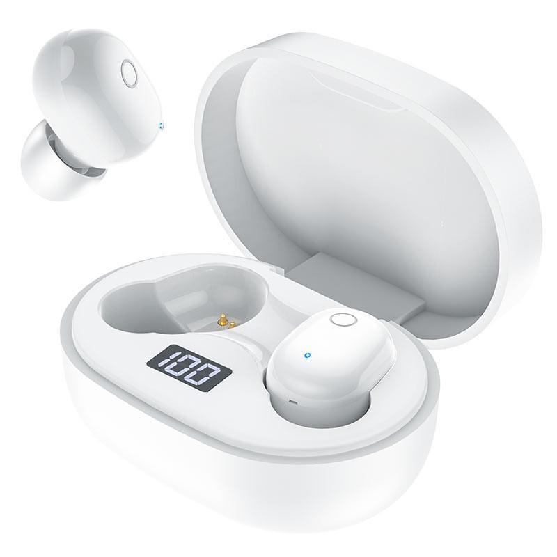 Наушники вакуумные беспроводные стерео Borofone BW06 Bluetooth White (00000057074_2)