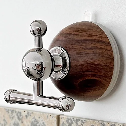 Набір гачків 5x7x6,5 см 2 шт. (C01801) - фото 3 Набір гачків 5x7x6,5 см 2 шт. (C01801) - фото 3