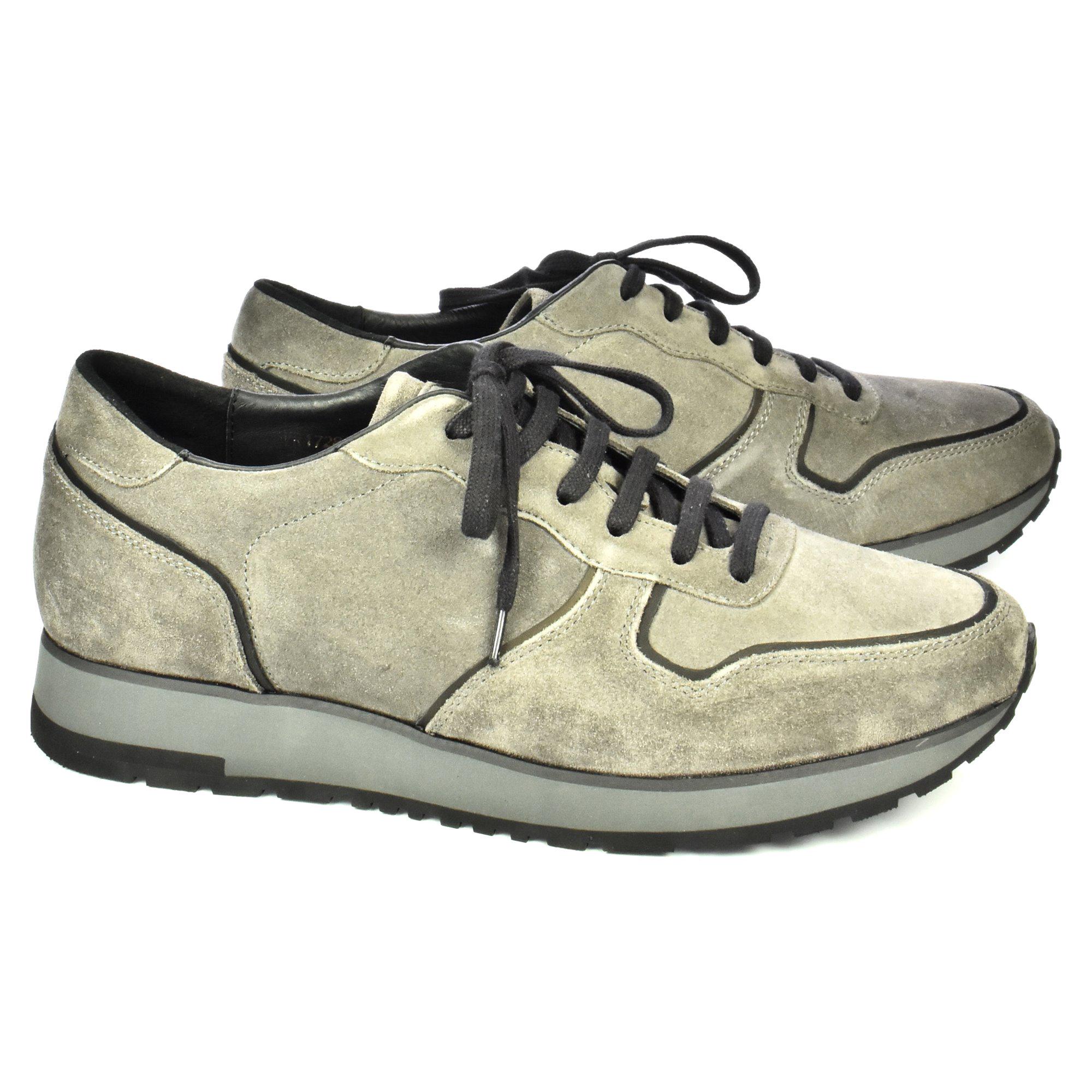 Кросівки чоловічі Vitto Rossi р. 45 Сірий (4583-45) - фото 4