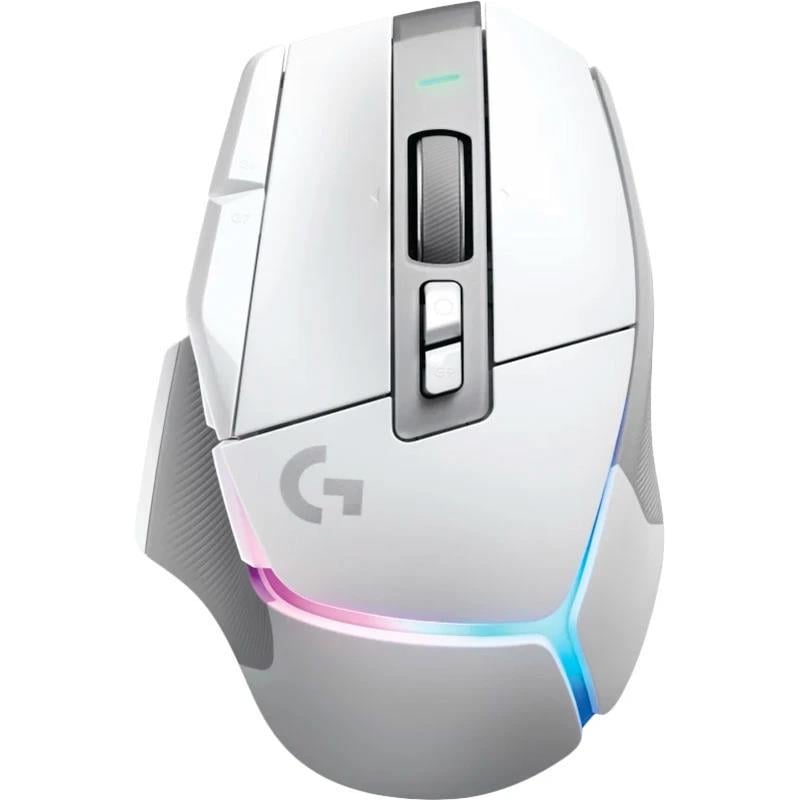 Компьютерная мышка беспроводная Logitech G502 X LIGHTSPEED HERO 25K 25600 dpi RGB Белый (910-006171)