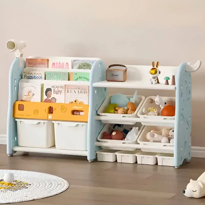 Органайзер для игрушек Lumpurini Niko Montessori L на 10 контейнеров (KYHG7131)