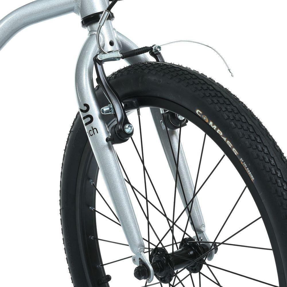 Дитячий велосипед PROF1 Lighty 20" алюмінієвий Сірий - фото 5 Дитячий велосипед PROF1 Lighty 20" алюмінієвий Сірий - фото 5