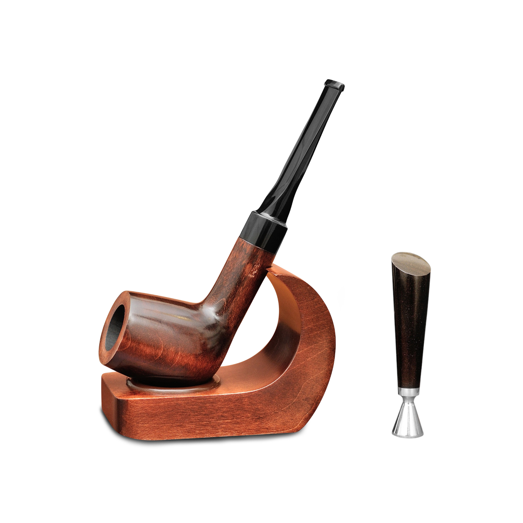 Курильна трубка KAFpipe Canadian KAF2 №221 Груша з підставкою/тампером