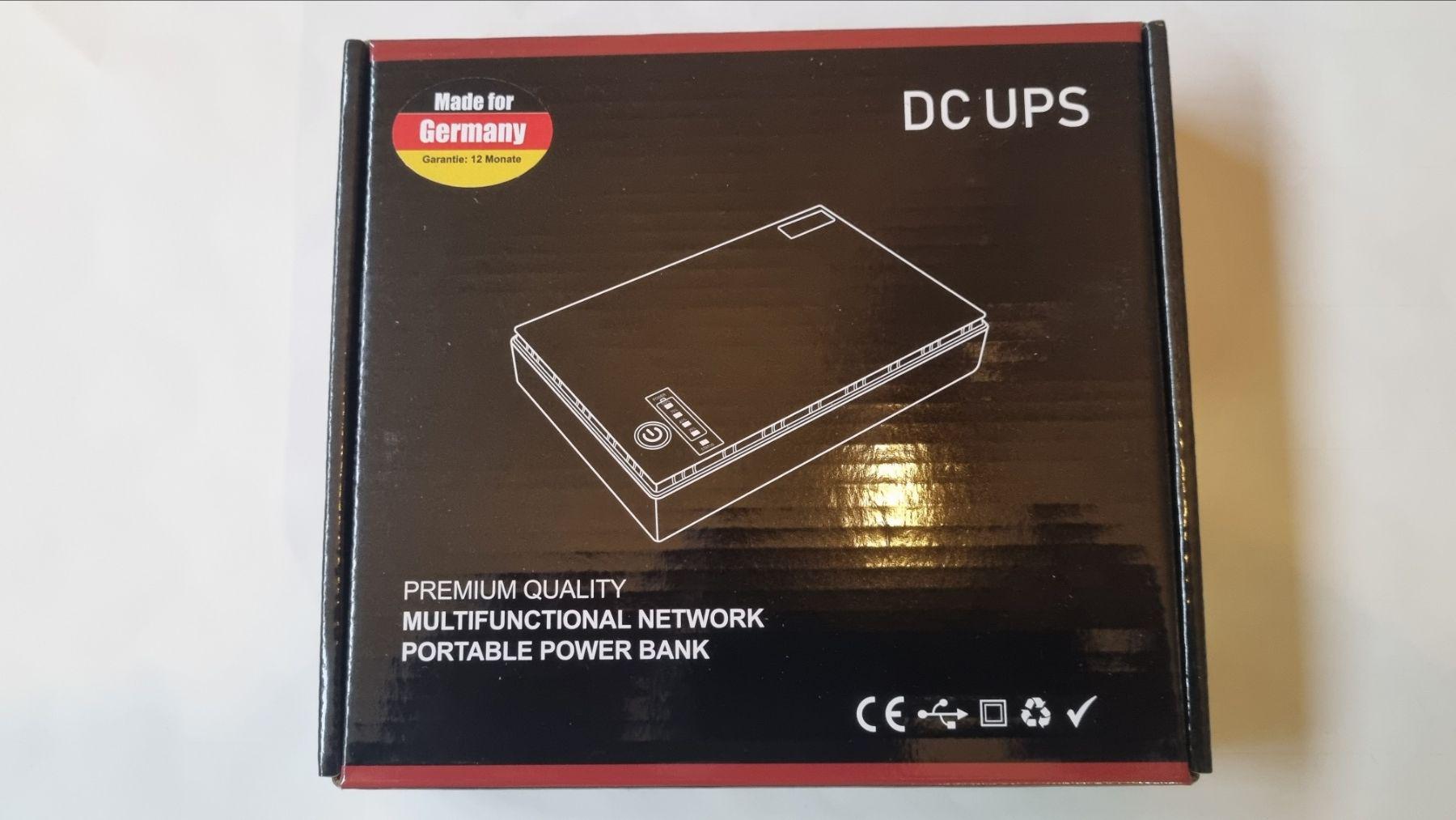 Джерело безперебійного живлення для роутера Wi-Fi міні UPS 10400 мАч (1732948942) - фото 3 Джерело безперебійного живлення для роутера Wi-Fi міні UPS 10400 мАч (1732948942) - фото 3