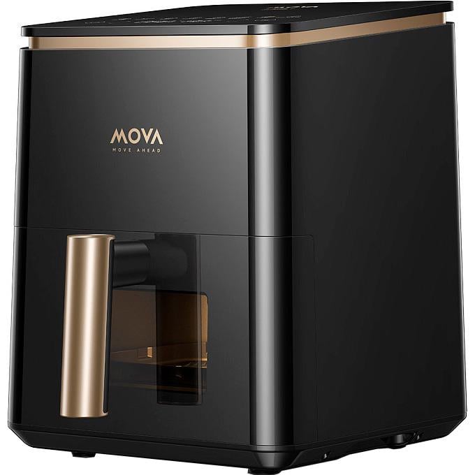 Мультипечь Mova AeroChef AF10 Pro 1550 Вт 4 л 8 программ Black (MOVA-AF10Pro)