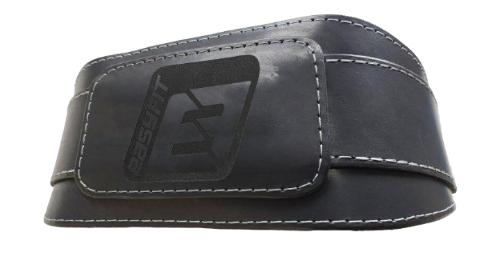 Пояс атлетичний EasyFit Training Belt шкіра L Чорний (EF-TAB-BK-L)