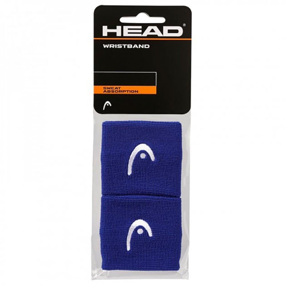 Напульсник Head New Wristband 2,5" Синий (285-050 bl)