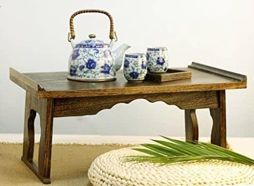 Столик для медитации из дерева Мальпуар 60х34х27 см Мускат (МДТ-6034270507)