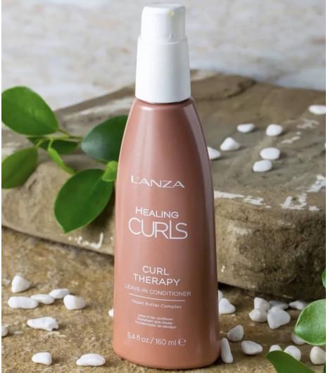 Флюид увлажняющий для вьющихся волос LʼANZA Healing Curls Therapy Leave-In 160 мл (46205)