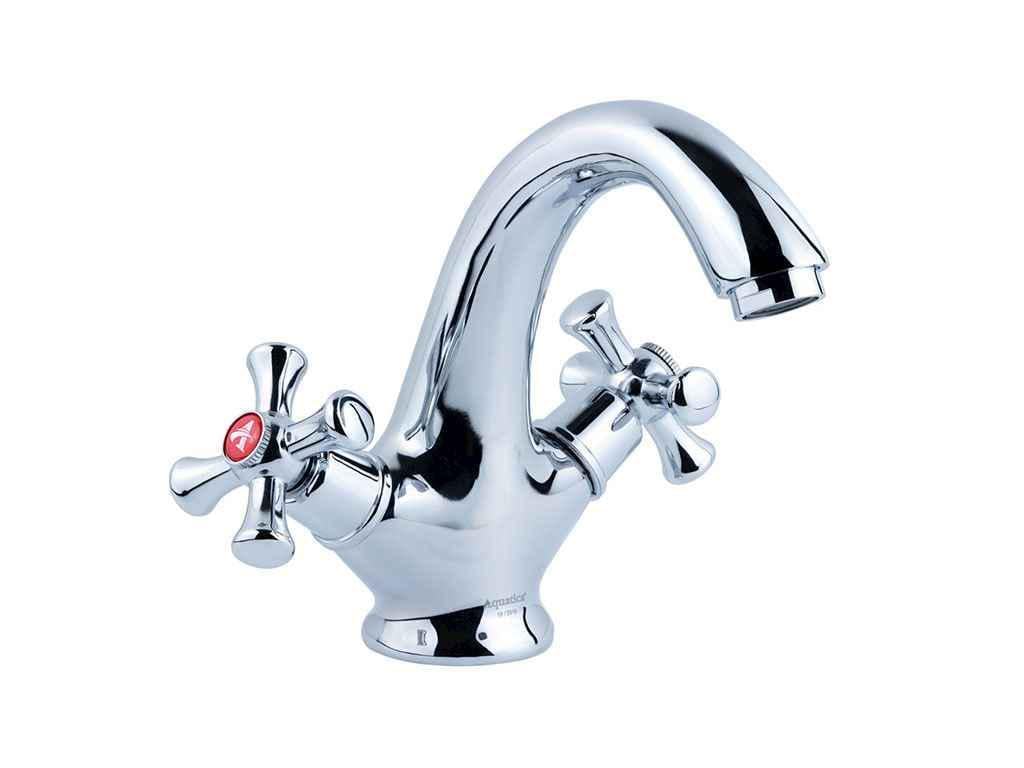 Змішувач Aquatica PL 1/2 для раковини литий на шпильці (9777000)