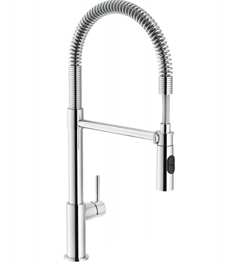 Смеситель Franke Flexus-S с гибким изливом Хром (115.0486.992)