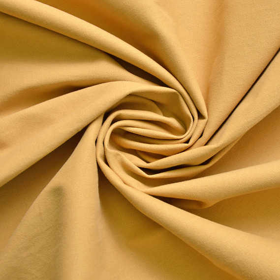 Ткань коттон-твил стрейч IDEIA 1,45 м Кемел (2200004125688)