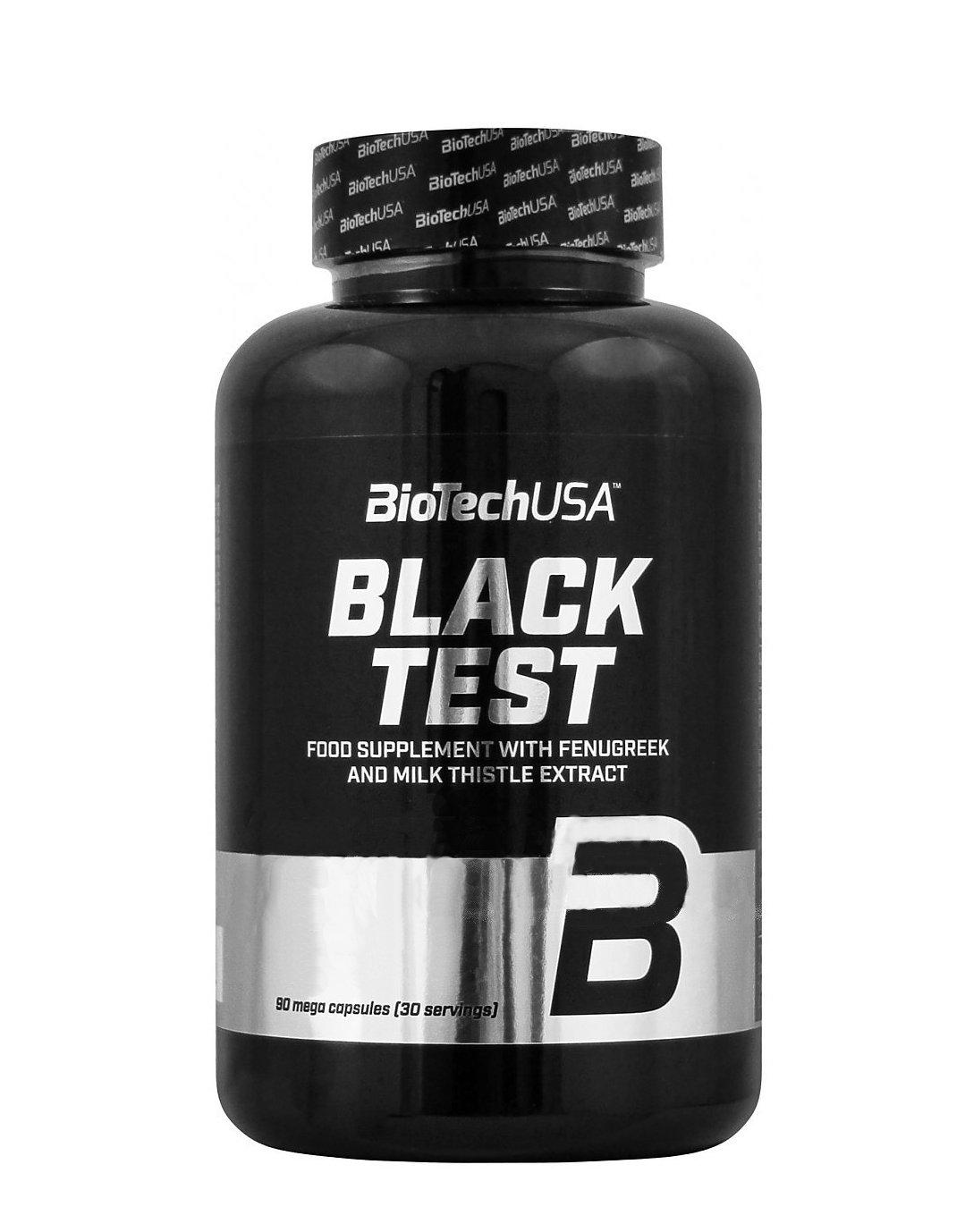 Бустери тестостерона Biotech Black Test 90 caps - фото 1