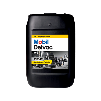 Моторне мастило Mobil Delvac MX 15W-40 20 л