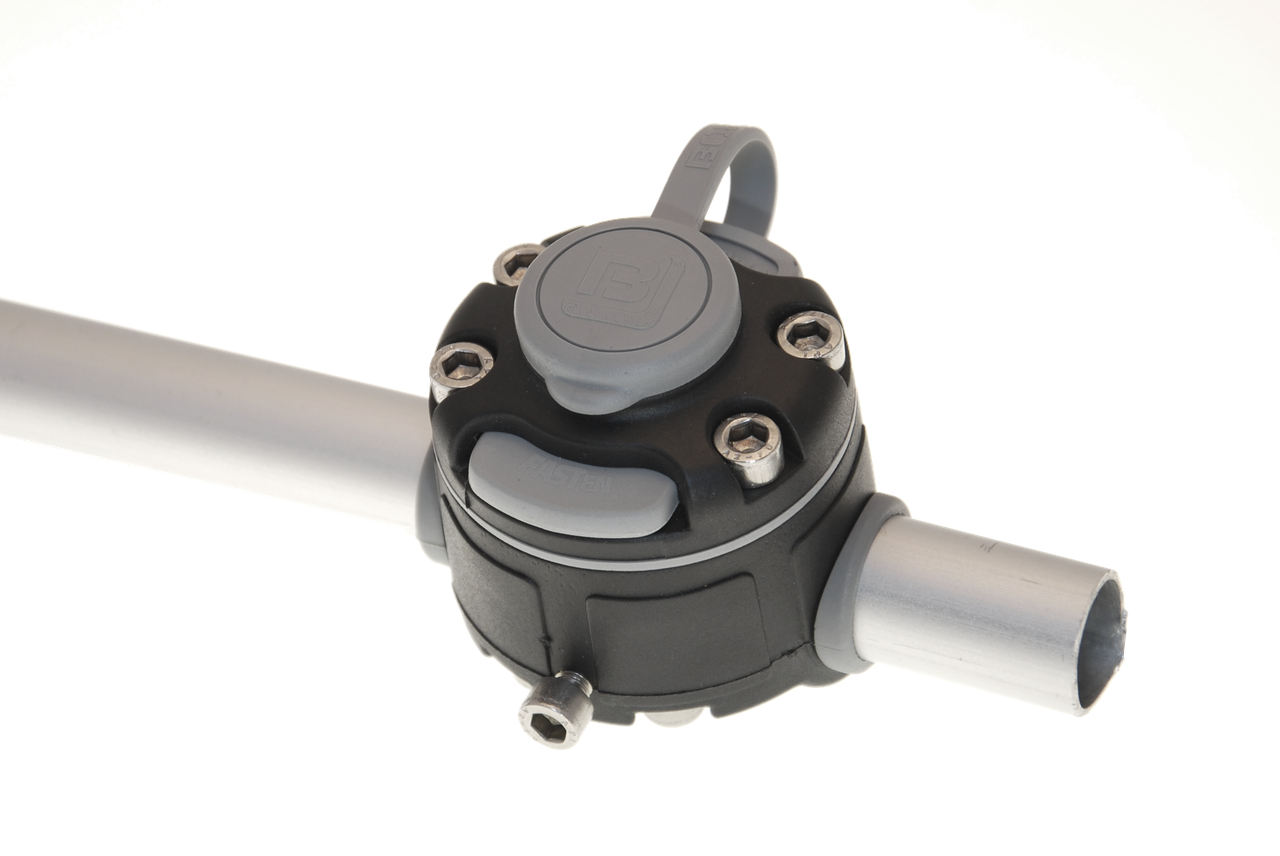 Монтажна система Borika FASTen FMr125 для кріплення аксесуарів на трубах та поручнях d 22/25 мм Чорно-сірий (01.01.008.02.01) - фото 4 Монтажна система Borika FASTen FMr125 для кріплення аксесуарів на трубах та поручнях d 22/25 мм Чорно-сірий (01.01.008.02.01) - фото 4