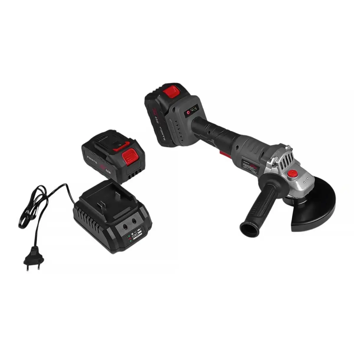 Шліфмашина кутова акумуляторна AG 21-125BC Forte (136424) - фото 5 Шліфмашина кутова акумуляторна AG 21-125BC Forte (136424) - фото 5