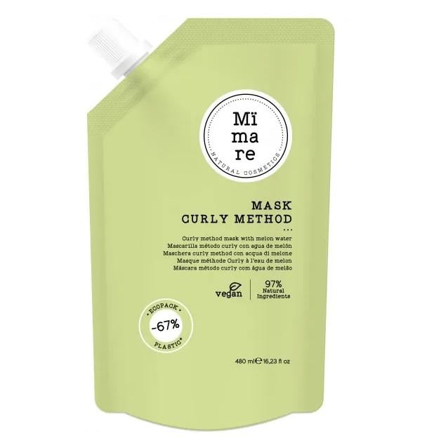 Маска для вьющихся волос Mimare Curly Method Mask 200 мл Маска для вьющихся волос Mimare Curly Method Mask 200 мл