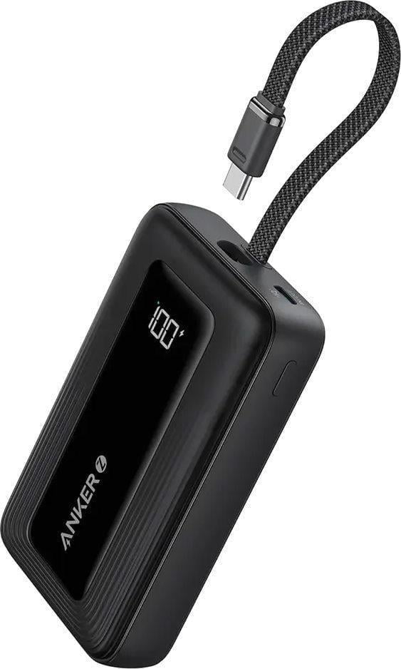 Повербанк Anker Zolo 20000 30 W USB-C Cable (2510395758)