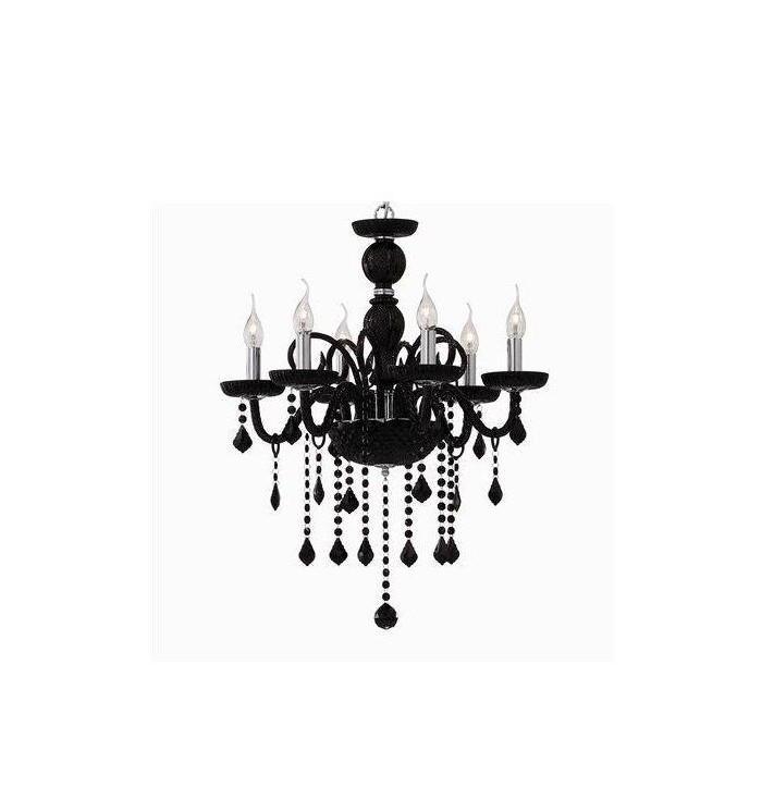 Люстра Ideal Lux Giudecca Sp6 Nero (032504)