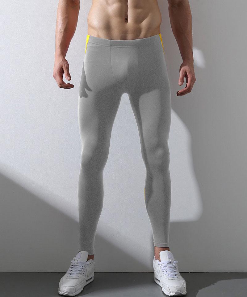 Легінси чоловічі SuperBody L Сірий (5700) - фото 4 Легінси чоловічі SuperBody L Сірий (5700) - фото 4