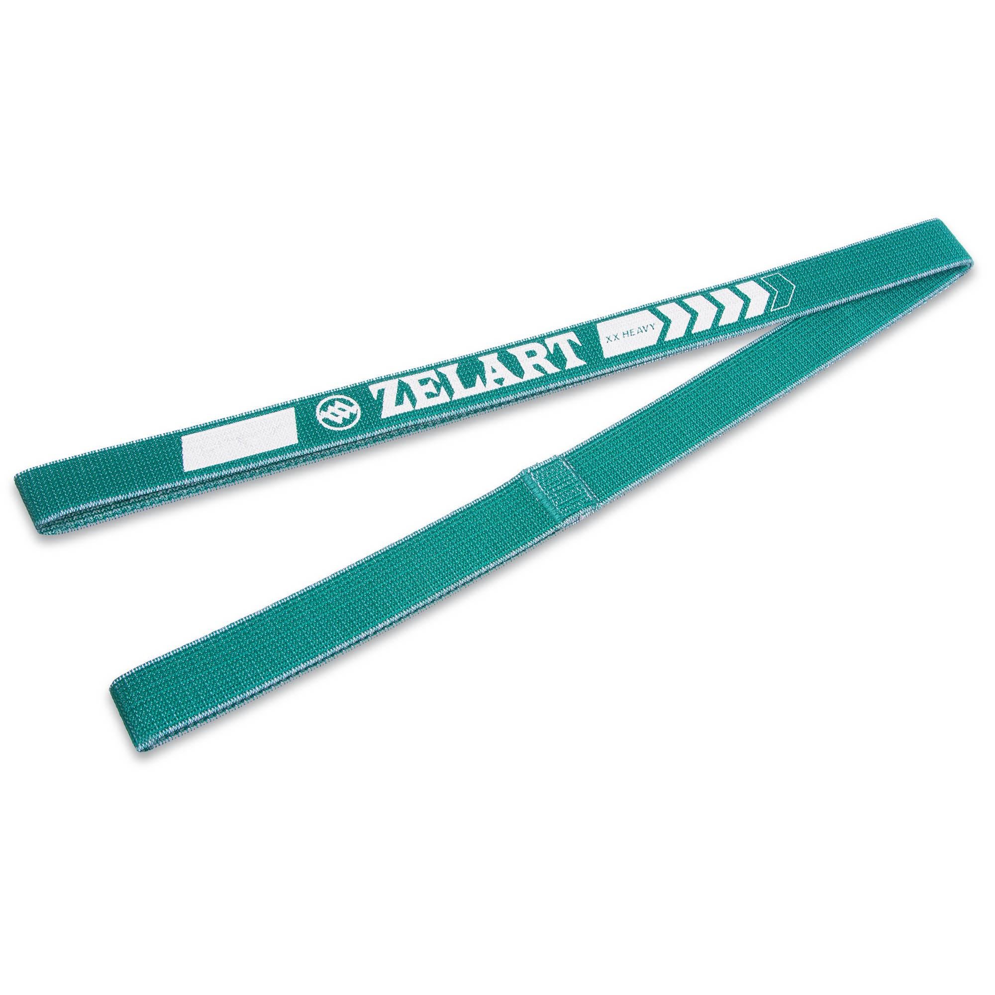 Стрічка опору для фітнесу Zelart HIP LOOP FI-1970-2XL 2XL Зелений (DR005598) - фото 1