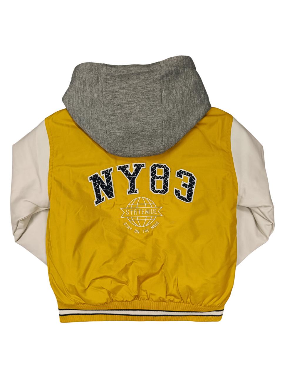 Куртка-бомбер дитяча для хлопчика C&A демісезонна 116 см Жовтий (0531) - фото 2 Куртка-бомбер дитяча для хлопчика C&A демісезонна 116 см Жовтий (0531) - фото 2