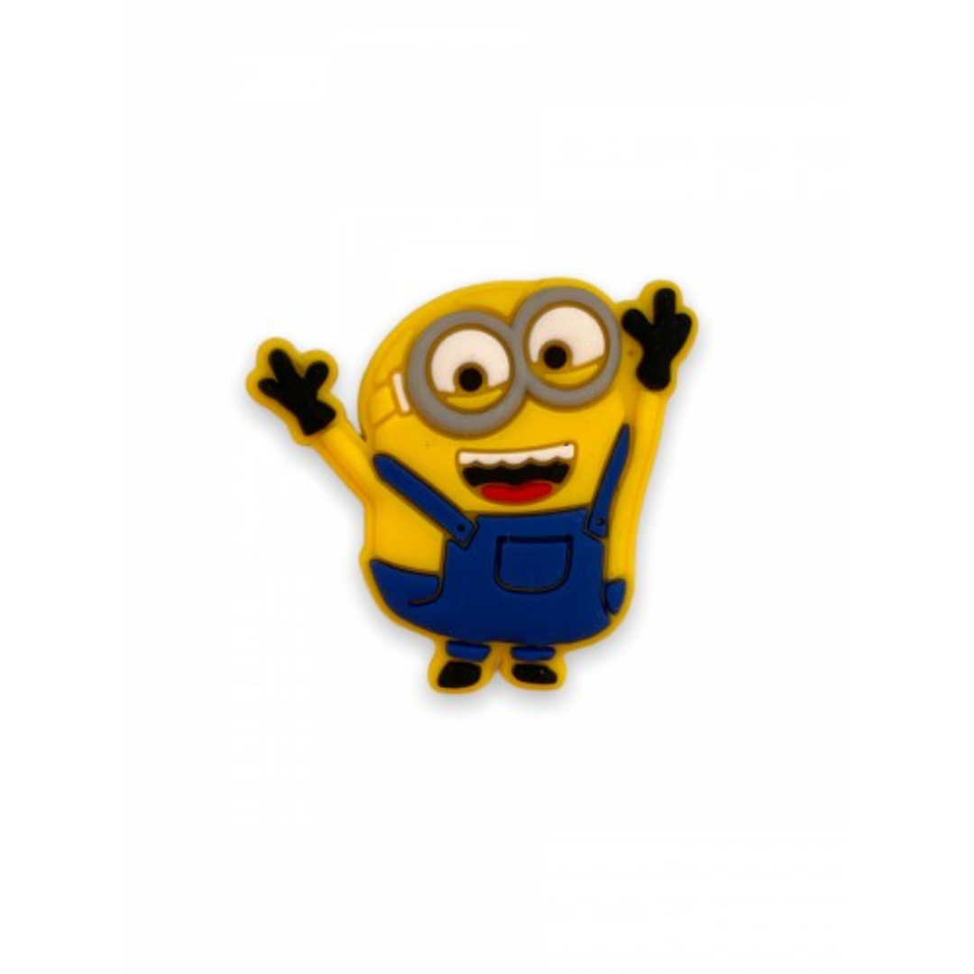 Джибітс для взуття JIBBITZ Веселий Міньйон Гидке Я № 108 (446)